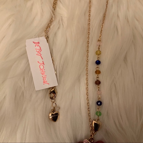 Betsey Johnson Gummy Bear Necklace- NWT - Picture 8 of 15